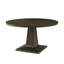 Lido Round Mahogany Pedestal Dining Table