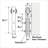 Carbon Steel Steel Track Standard Double