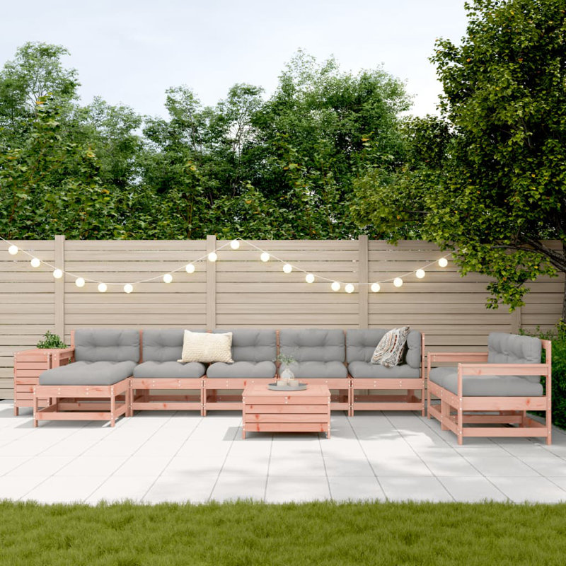 62cm Wide Patio Sofa with Cushions