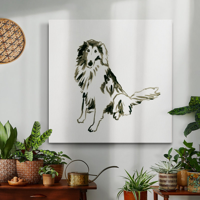 Toile tendue Canine Cameo