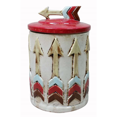 Pot en céramique Steverson Arrow