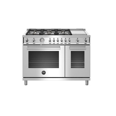 Bertazzoni 48'' W Gas Free Standing Range