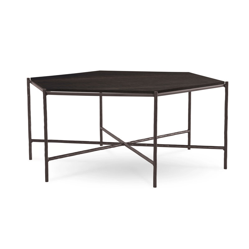 Athena Coffee Table, Cinder, Charcoal, Maple