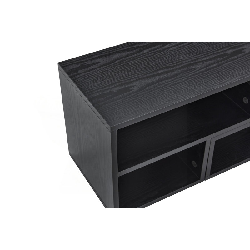 Meuble télé réglable réglable avec rangement ouvert