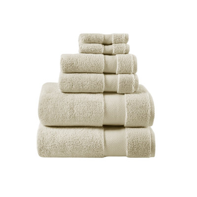 Cotton 6 Piece Towel Set