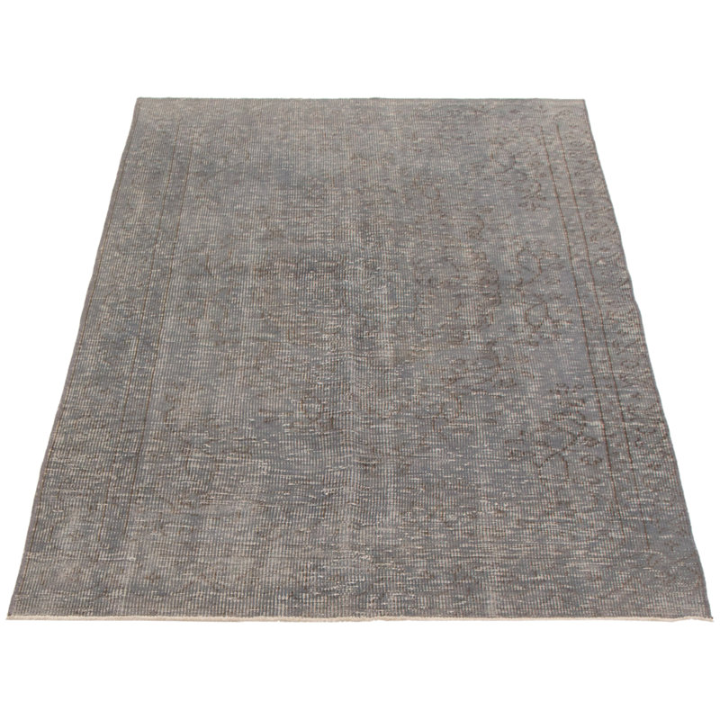 Tapis gris à transition de couleur 4 pi 7 po x 7 pi 8 po