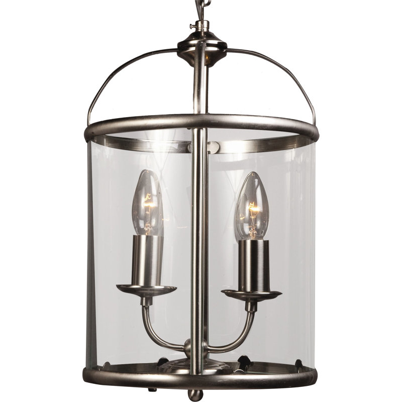 Myron 2 - Light Lantern Pendant, Satined nickel