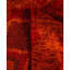 Tapis unique en laine 4 pi 0 po x 6 pi 1 po Huckstep
