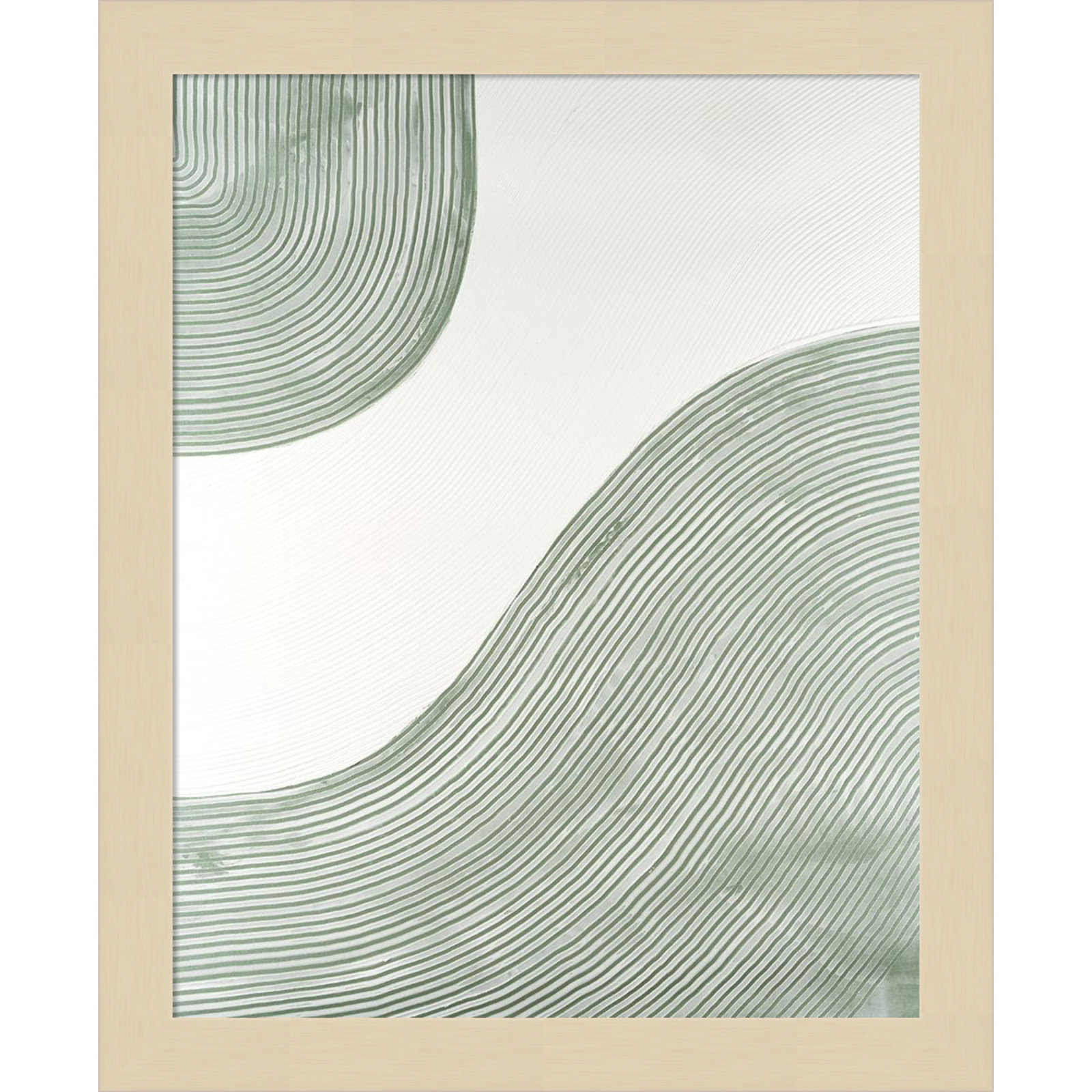 Get Going by Vanna Lam, 13" H x 11" W x 1" D, Brown