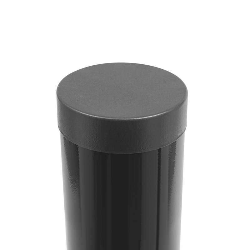 Street Light Pole Lamp Post Outdoor Street Courtyard Parking Lot Lighting Post, 157.48" H x 7.87" W x 7.87" D