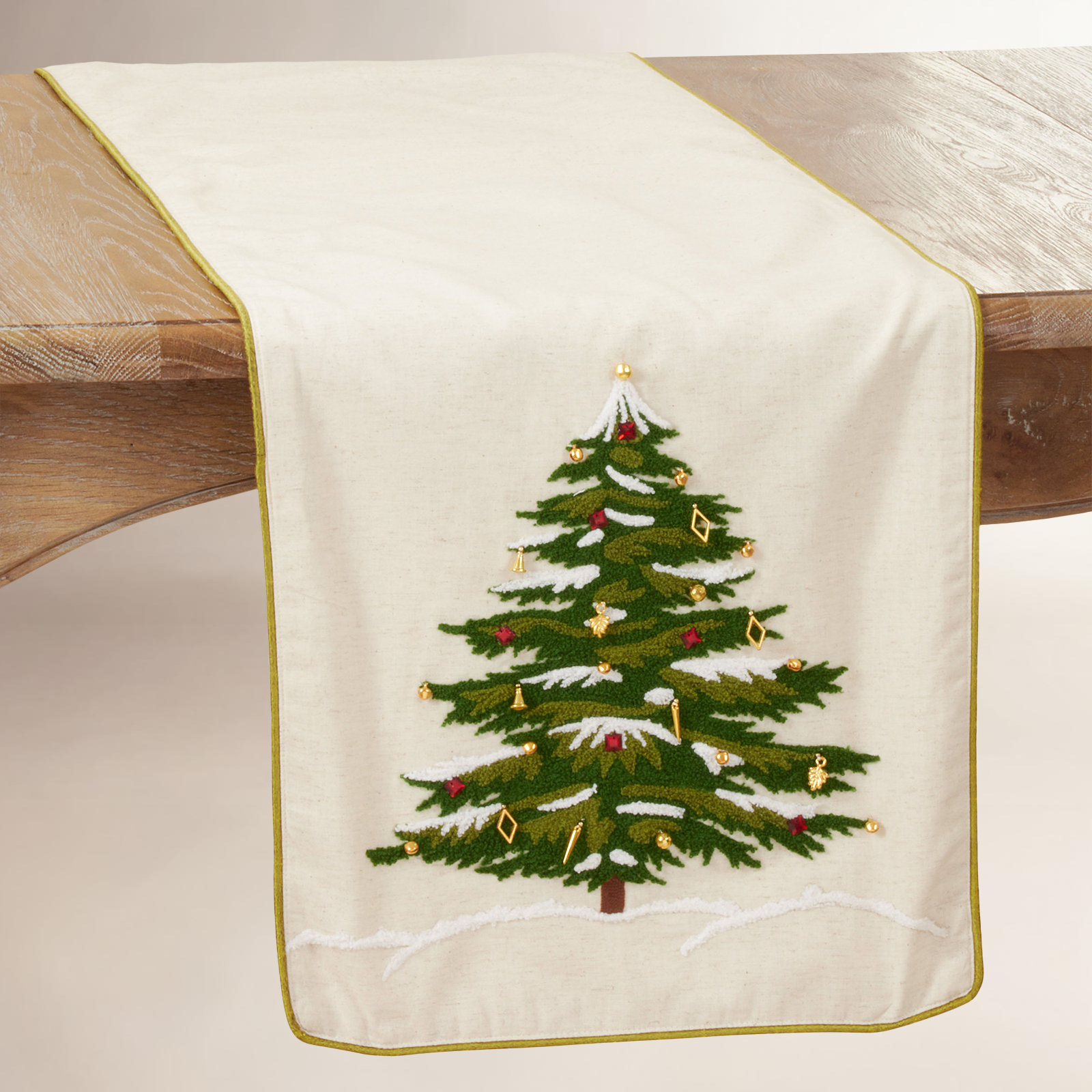 Maldon Christmas Table Runner