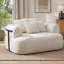 Upholstered 64 " Boucle Sofa-630920587