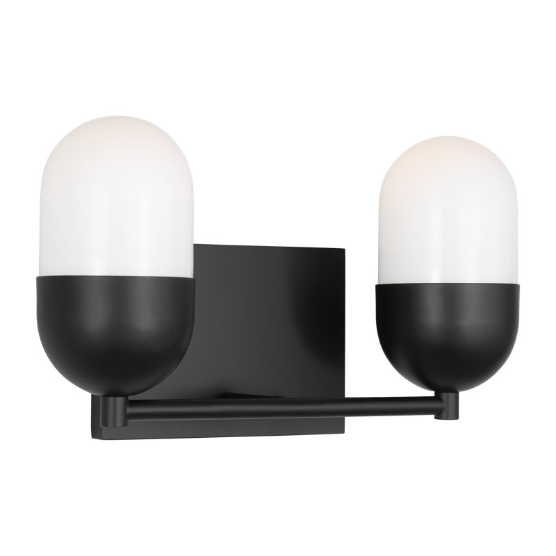 Foster Medium Vanity, Midnight Black
