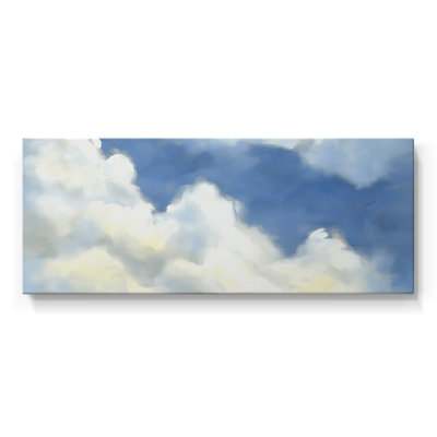 Série paysage - CCXI - Toile tendue avec châssis - Prêt à accrocher