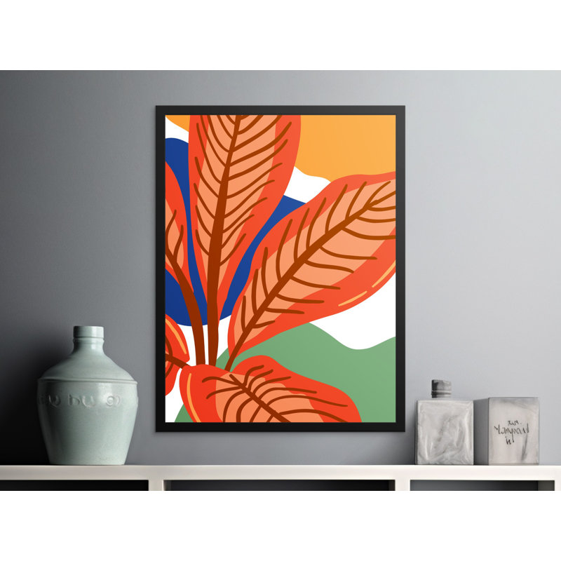 Comeaux Single Picture Frame Print, 25.4 cm H x 20.32 cm W