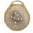 Creative Co-Op Bee Stoneware Colander