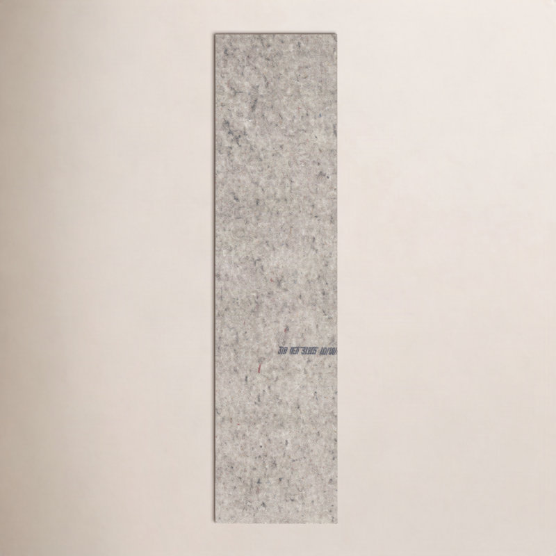 Sous-tapis antidérapant à double surface Brames (0,33 po), Tapis de couloir 2 6 po x 8 pi