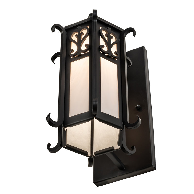 1 - Light Flush Mounted Sconce