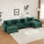 Chenille verte