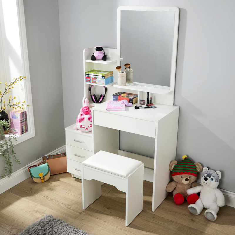 Dressing Table with Mirror