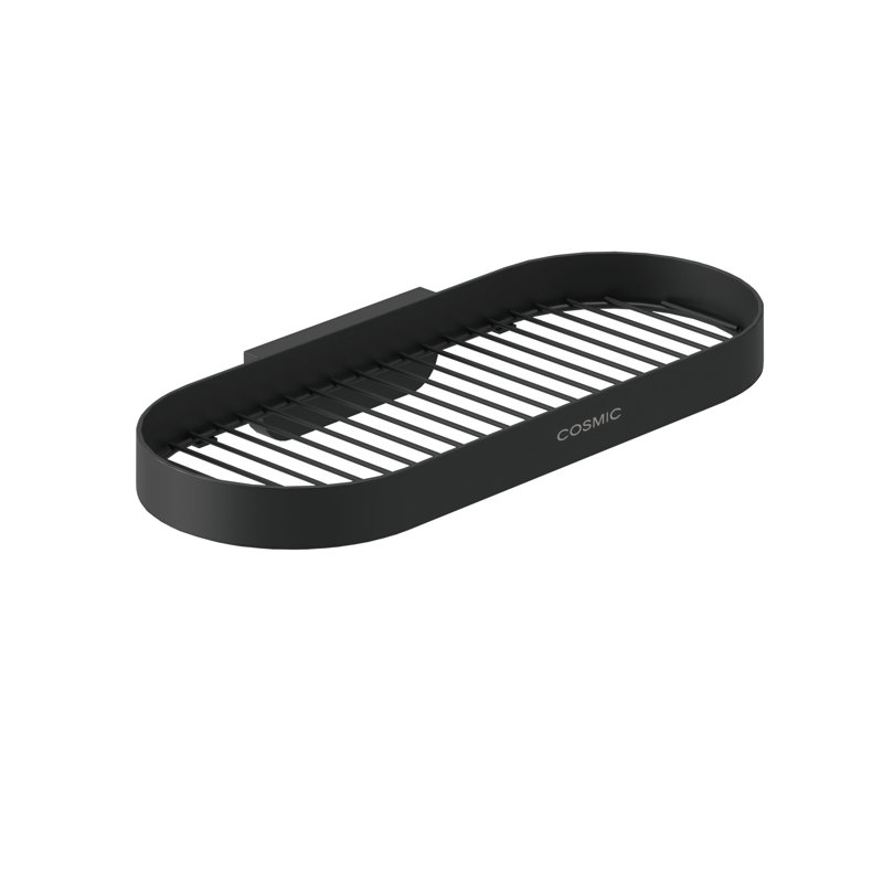 Pedaiah Soap Dish, Black