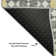 Premium Machine Washable Tweedy Gray Rug