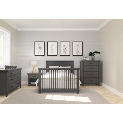Denman Convertible 4 -Piece Nursery Furniture Set