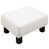 Simili cuir blanc est en rupture de stock