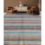 Hand-Knotted High-Quality Orange Area Rug