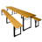 Kaylynn 220cm Rectangular Folding Table