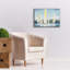 «Horizon with Red» par Julia Purinton, art mural sur toile-419232980