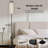  68.5" Standing Floor Lamp Abstract Terrazzo Beige Black Gray Dimmable Metal Pole Lamp with Linen Lampshade LED Bulb Included