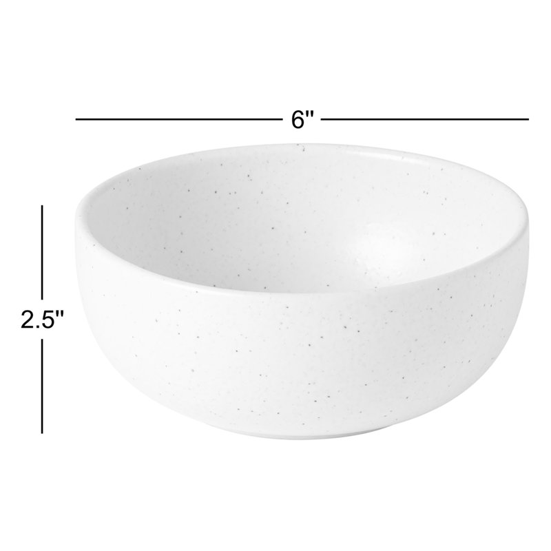 Casafina Pacifica Cereal Bowl, Salt