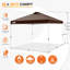 Pavillon escamotable 10 pi X P 10 Auvent en métal-98364443