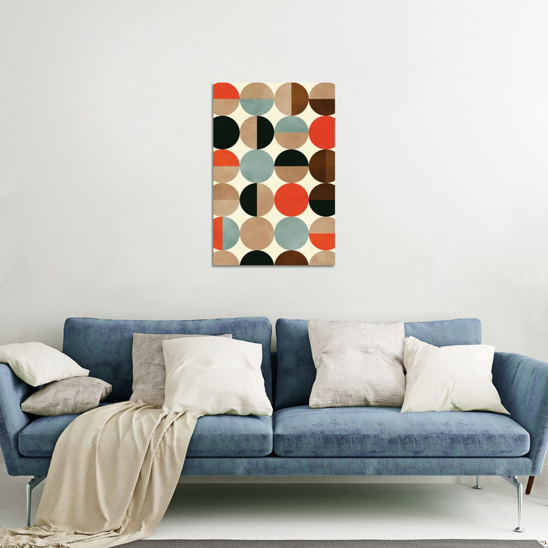 «Mid Century Modern XI» par Ana Rut Bré - impression sans cadre, H 24 po x l 16 po x P 0,25 po