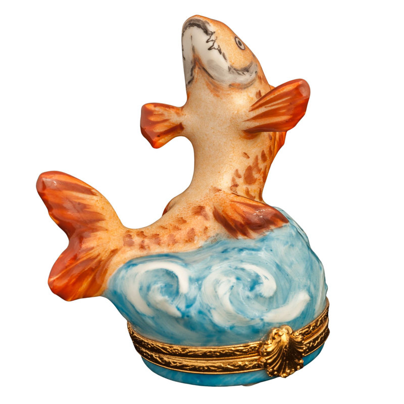 Fish Handmade Ceramic Decorative Box