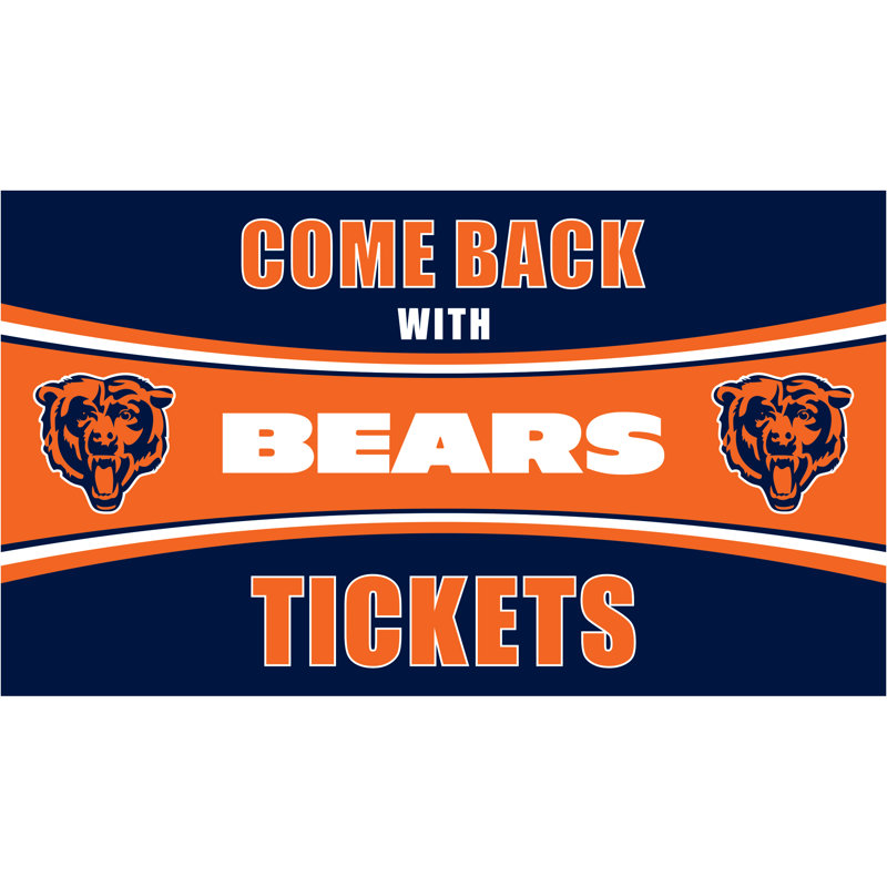Paillasson en PVC, NFL Chicago Bears