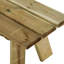 Berowalt Solid Wood Teak Outdoor Bench-887294828