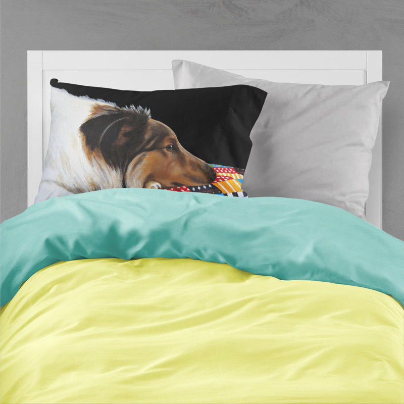  Taie d'oreiller Day Dreamer Collie