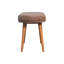 Slezak Velvet Upholstered Bench