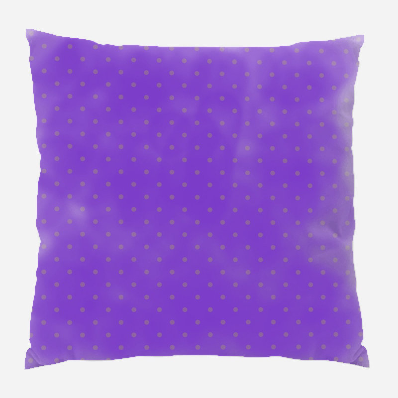 Coussin décoratif pois points Clayhatchee, Intérieur
