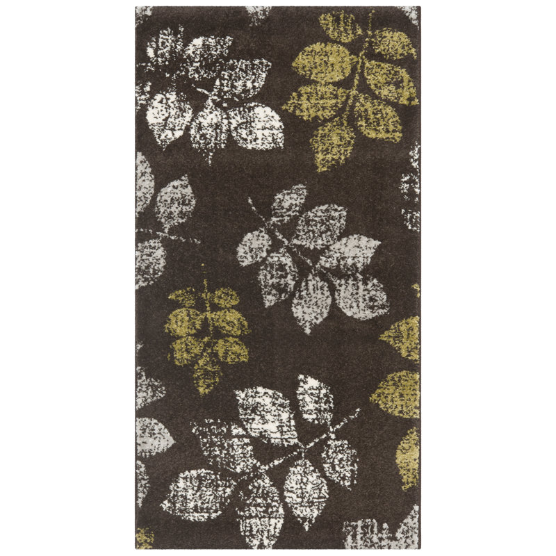 Rosario Porcello Performance Floral Rug, Rectangle 2' x 3'7"