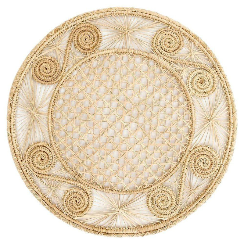 Chaila Plastic / Acrylic No Pattern Charger