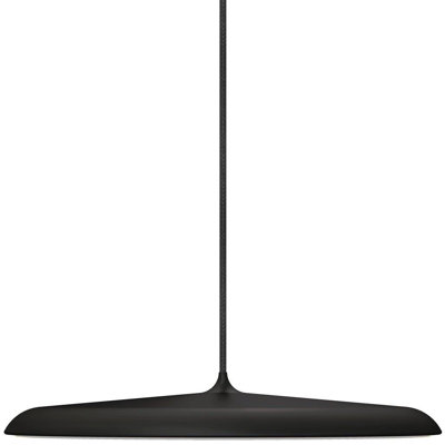 1 - Light Black LED Dome Pendant