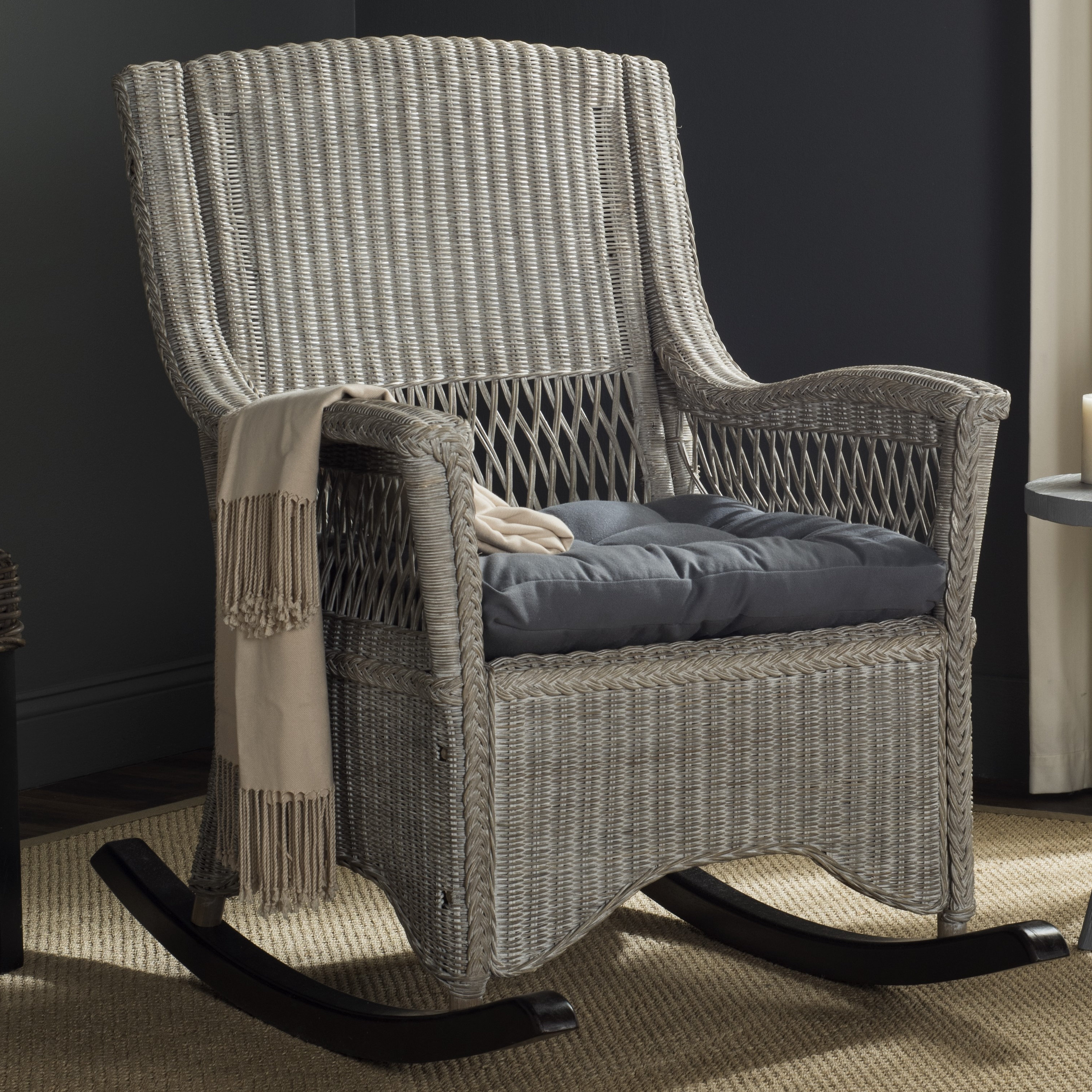 Bay Isle Home™ Rollegem Rocking Chair & Reviews | Wayfair