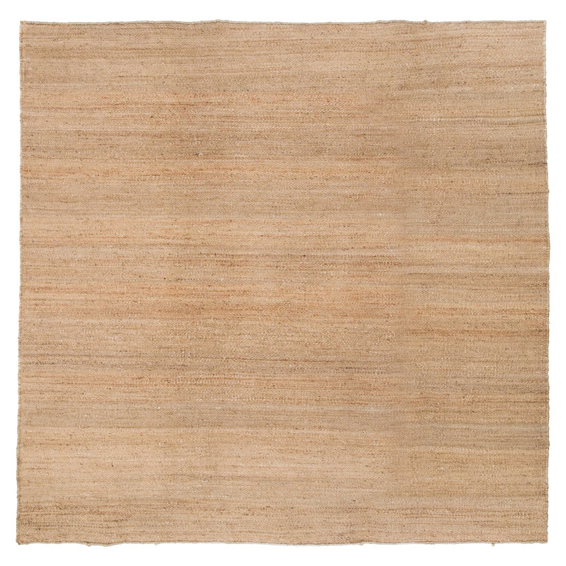 Tapis en jute Hart, Carré 7 pi