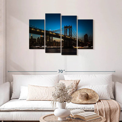 Lilie romantique Manhattan Bridge