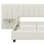 Upholstered Platform Bed with Big Headboard-1380446408-1380446409