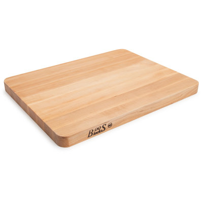 John Boos Maple Wood Chop N Slice Reversible Cutting Board