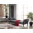 Lelana Twin 78.75 Polyester Tufted Sofa-606691620